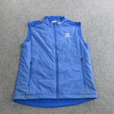 KJUS Vest Mens Medium Blue Retention Quilted ...