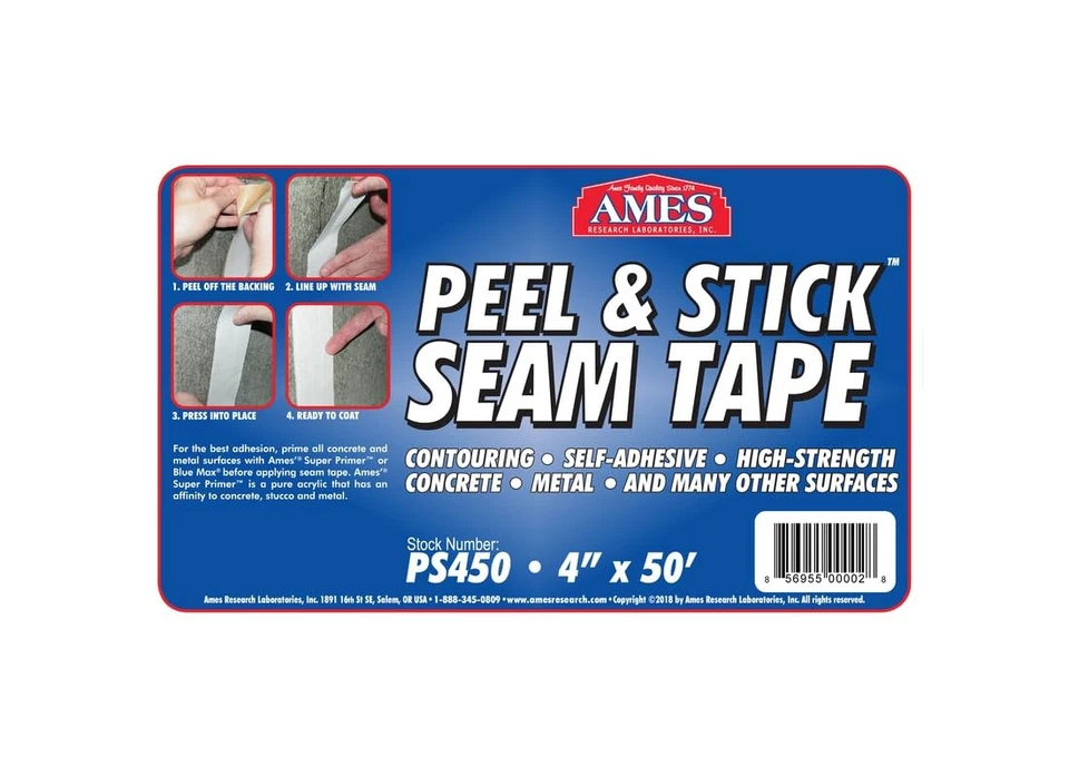 Cinta de costura pelar y pegar AMES Foto 2 de 4