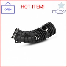 Air Intake Hose Cleaner Tube with Clamps for Honda Accord L4 2.4L 2003 2004 2005