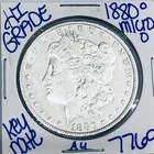 1880 O MICRO O MORGAN SILVER DOLLAR AUTHENTIC HI GRADE U.S. MINT KEY DATE 7769