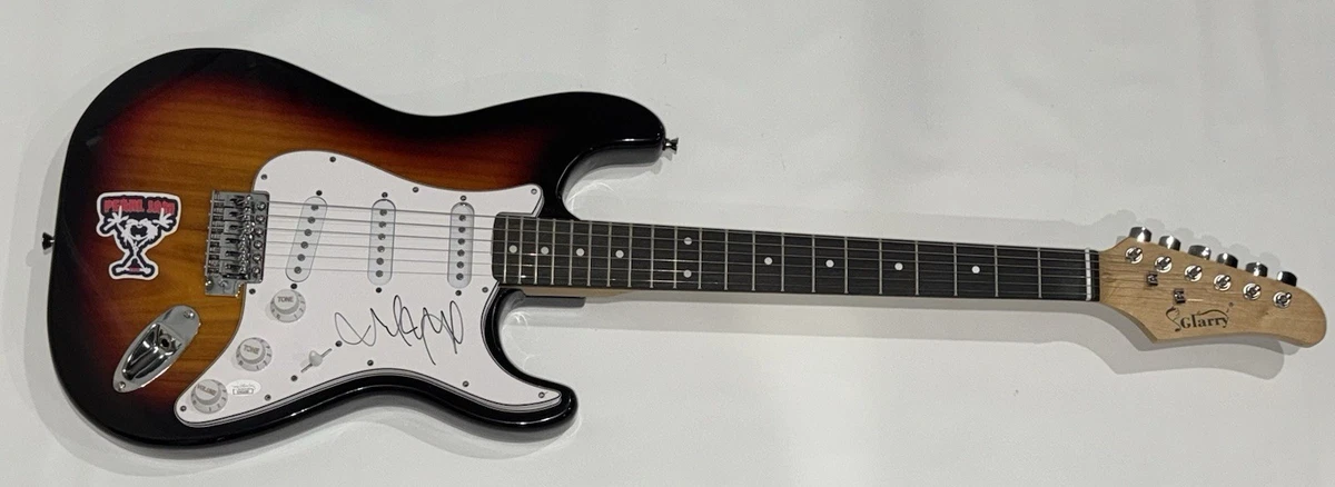 Pearl Jam Signed In Original Autographed Rock & Pop Guitars