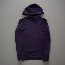 Lululemon Rest Less Hoodie 2 Dark Cherry Hooded Pullover Yoga Lightweight