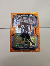 2020 Panini Prizm - Rookie Darrynton Evans #396 Lazer Prizm (RC)