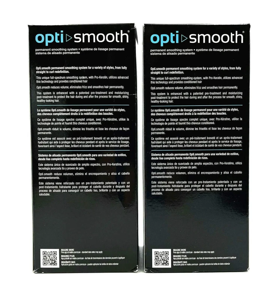 Sistema de suavizado permanente Matrix Opti Smooth Pro-Keratin Foto 4 de 4