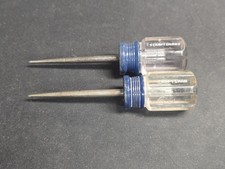 Vintage Craftsman Scratch Awl Blue 41028 WF, ...