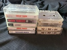 Cassette Lot Of 12 Untested Cassettes Mixed Bands