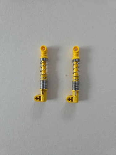 LEGO Technik Stoßdämpfer Federbein, Gelb,2×