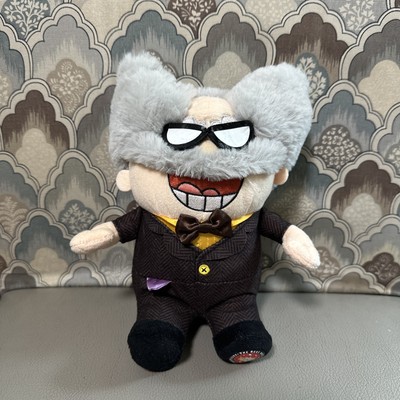 Professor Poopypants Captain Underpants Plush Just Play Works