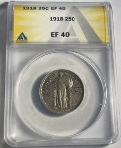 1918 Standing Liberty Quarter | eBay