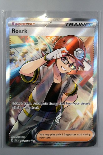 NM Excellent pokemon Roark 242/182 NM