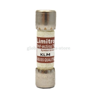 10pcs   KLM-2-1/2 ( KLM-2.5) 2.5Amp Fast-acting Fuses 600Vac. *lm