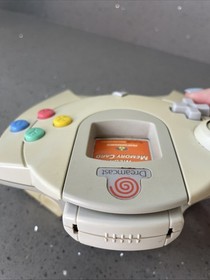 READ! Sega Dreamcast Official White Controller HKT-7700 Original OEM Untested