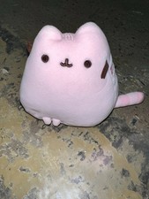 Pink Pusheen Kitty Plush Squish Toy - Spin Master