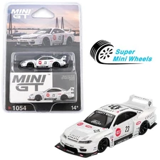 Mini GT 1:64 Nissan LB-Super Silhouette S15 SILVIA ATHLETE #1054