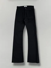 Bare Knuckles Slim Flared Bootcut Jeans Black (Mens Size 28) (Celine Inspired)
