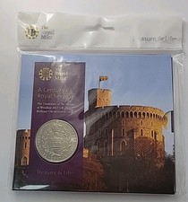 2017 Royal Mint House of Windsor Brilliant Uncirculated UK Five Pounds £5 Coin