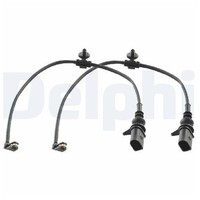 2X Warnkontakt Bremsbelagverschleiß Hinten FüR Audi A4 8W 15 Bis 26 Delphi Duva