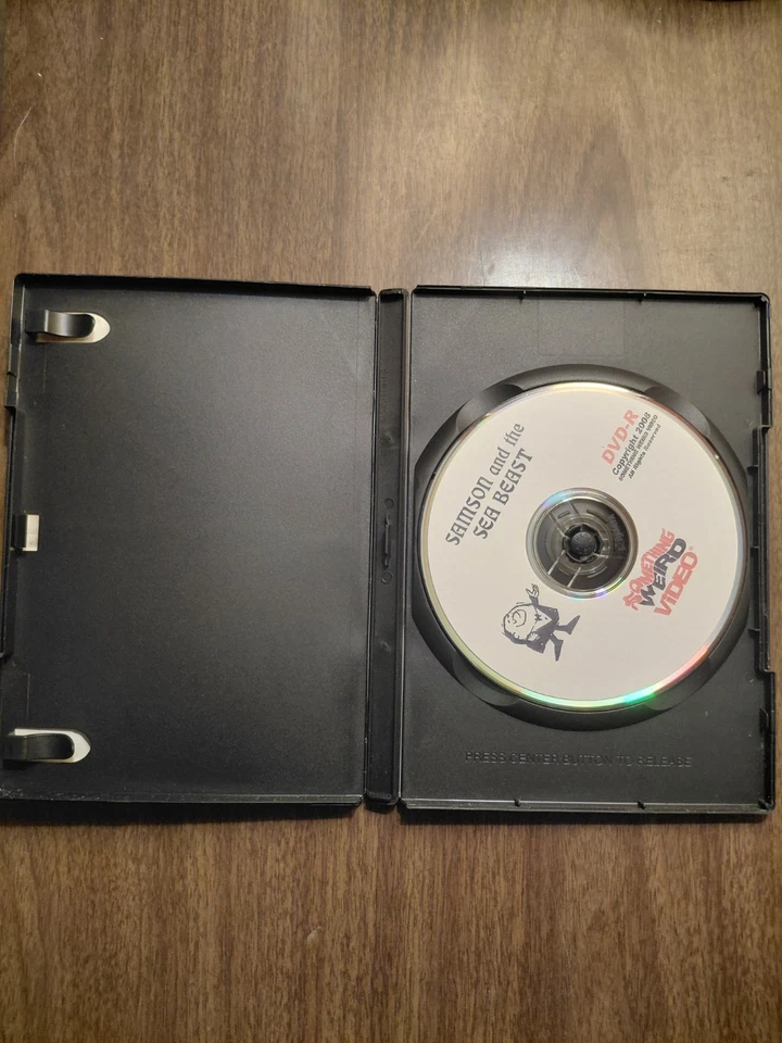 SAMSON AND THE SEA BEAST  (Sansone contro i Pirati)  (1963) Something Wierd  - Image 4 of 4