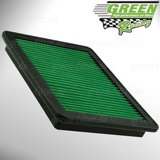 GREEN Sportluftfilter Für Honda Civic 2,0L ab Baujahr 2015 Luftfilter