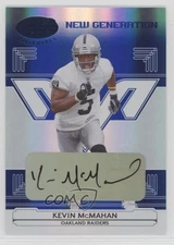 2006 Leaf Certified Materials New Generation /100 Kevin McMahan Rookie Auto RC