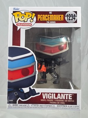 Funko Pop DC UNIVERSE PEACEMAKER Vigilante #1234 W/Protector NEW VAULTED