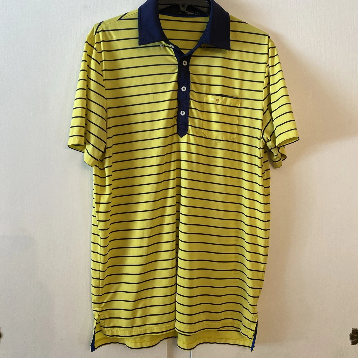 RLX Ralph Lauren Yellow Shirts for Men for sale | eBay