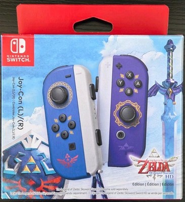 Nintendo Switch Zelda Skyward Sword Joy Cons