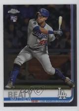 2019 Topps Chrome Update Target Matt Beaty Matthew Beaty #34 6u5