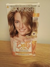 Garnier Belle Color Colour Permanent Hair Dye No. 7 Natural Dark Blonde