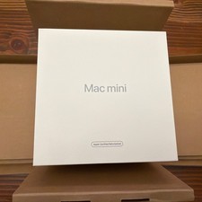 Apple Mac Mini M2 8GB RAM 256GB SSD Desktop - Silver (MMFJ3LL/A