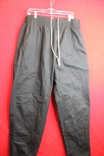 Uncommon Threads Chef Cargo Pants Black Straight Leg Cook MENS XL NEW