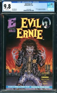Evil Ernie #1 (Eternity 1991) CGC 9.8 1st Lady Death 1st & Origin Evil Ernie