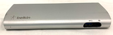 Belkin Thunderbolt 2 Express Dock HD Docking Station F4U085 No Power Cord