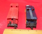 Railroad Cabooses Lot of 2 - Chessie System and Baltimore & Ohio- HO Scale — photo 6