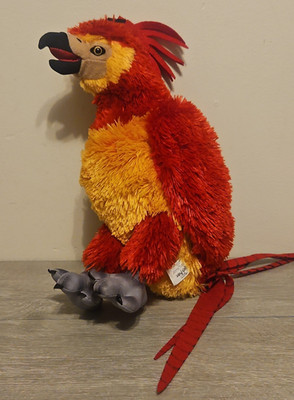 Harry Potter Fawkes Phoenix 14'' Plush Dumbledore's Red Bird Wizarding World