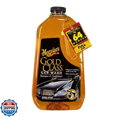 #ad Meguiar#x27;s Gold Class Car Wash Get Professional Results in a Foa $20.00