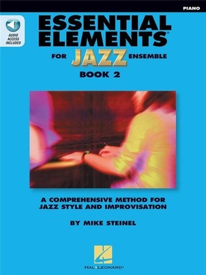 Essential Elements for Jazz Ensemble Book 2 Book and Media Online Jazz Ensemble