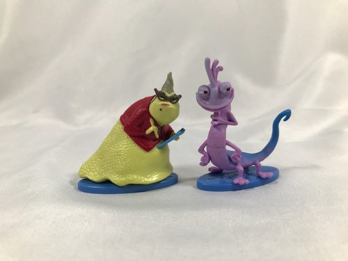 2019 Disney Pixar Monsters Inc 2,5 Zoll Mini Figuren Spielzeug Kuchen Topper 5er Set - Bild 6 von 17