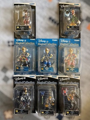 Tomy Kingdom Hearts Sora Halloween Town Unopened 9 Figure Set Authentic
