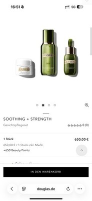 La Mer Geschenkset (Neu)-Reinigungsgel, Körpercreme, Feuchtigkeitscreme, Maske