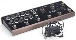 T Rex SoulMate Acoustic Multi effects Pedal Corrosion