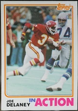 1982 Topps Football Joe Delaney #113 EX