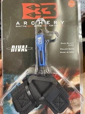 NEW 2025 B3 Archery "Rival" Swivel Finger Wrist Strap Release Aid Bow Hunt Small