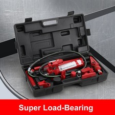 4 Ton Hydraulic Porta Power Jack Air Pump Lift Ram Body Frame Repair Kits