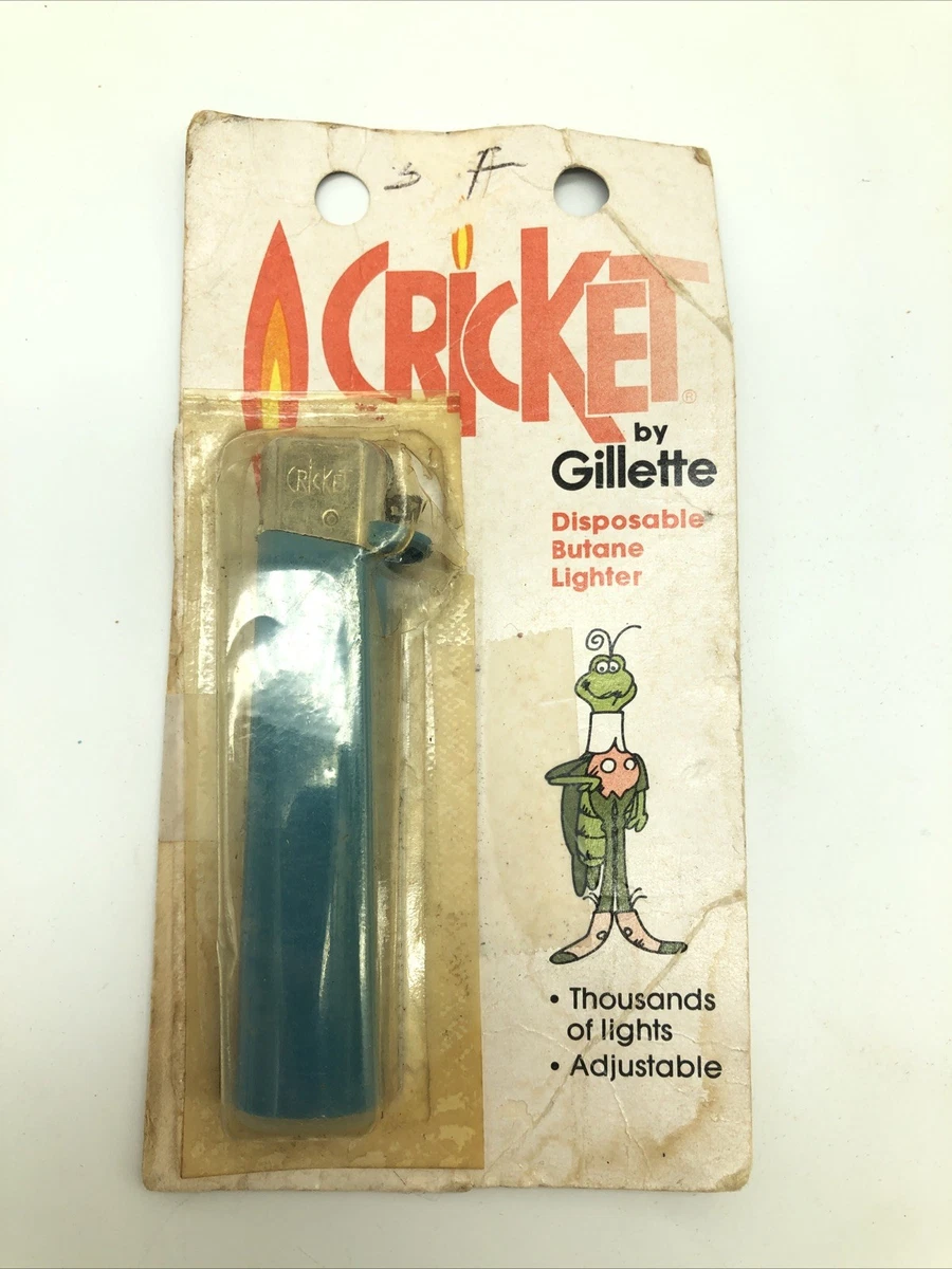cricket cigarette lighters Cricket Other Collectible Lighters for sale