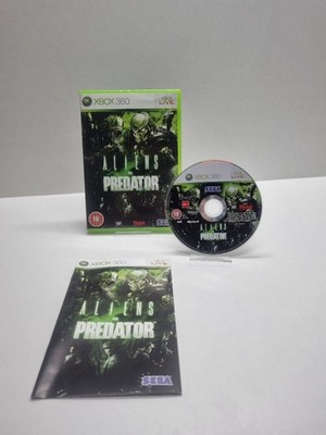 Aliens vs Predator Xbox 360 Spiel mit Anleitung und OVP