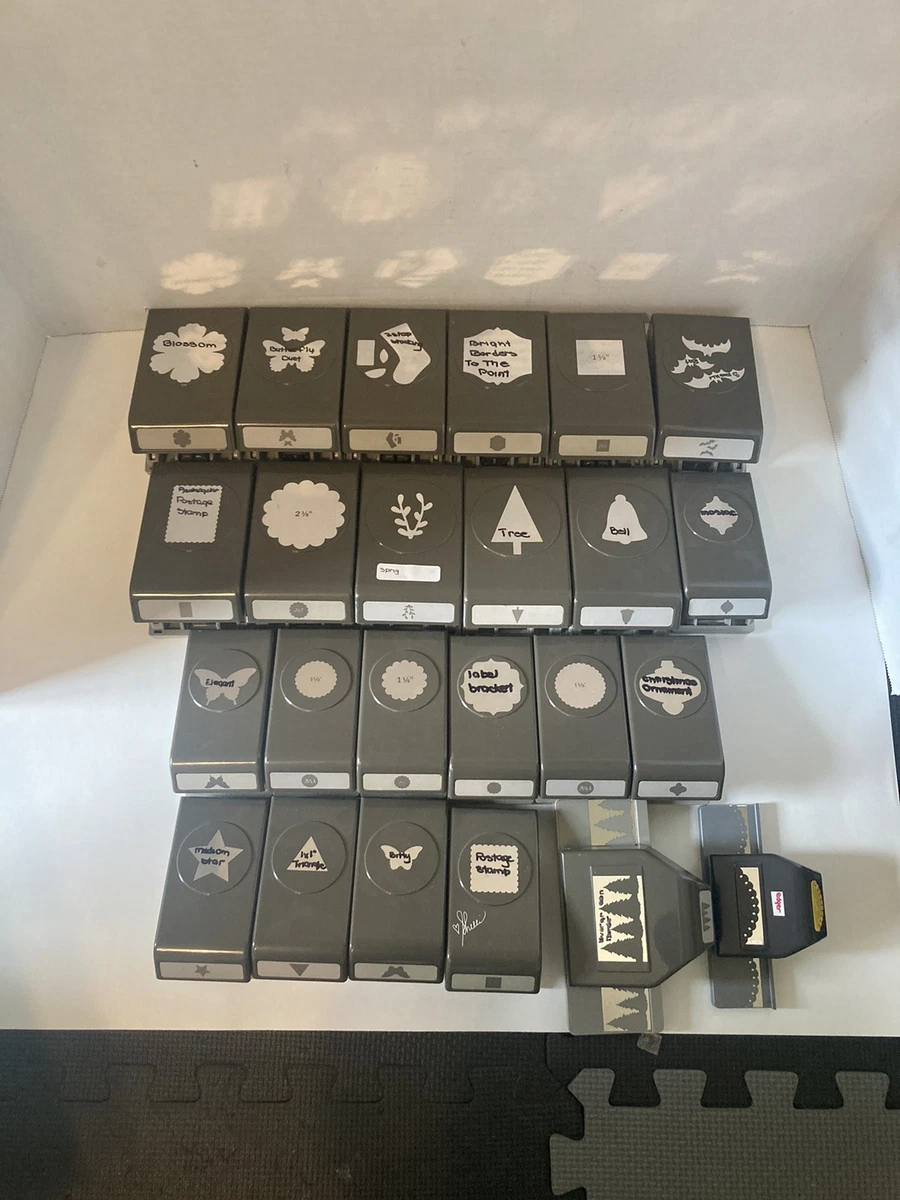 25+ Stampin' Up! Scrapbooking Paper Punches for sale | Updated Oct