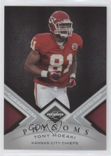 2010 Panini Limited Phenoms Spotlight Silver 42/50 Tony Moeaki #197 a8x