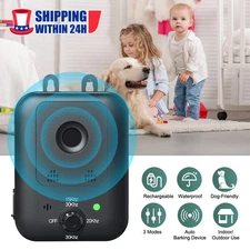​Ultrasonic Anti Barking Device for Dogs Rechargeable Bark Control Training Tool