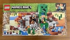LEGO Minecraft The Creeper Mine 21155